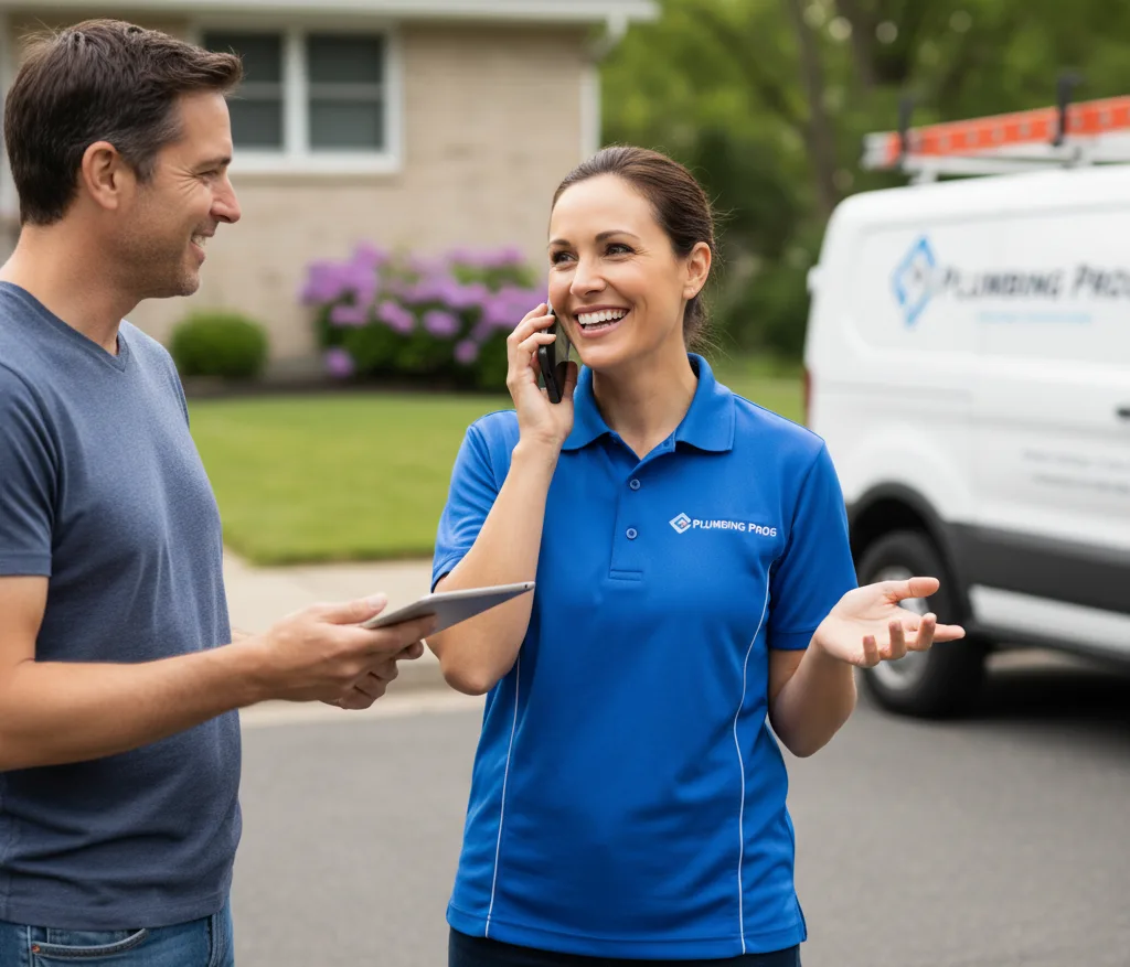 Grant Plumbing customer support in North Brookfield